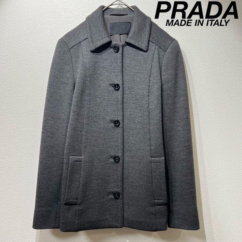 Rara Giacca di Lana Prada Milano Design Alta Qualità 5B