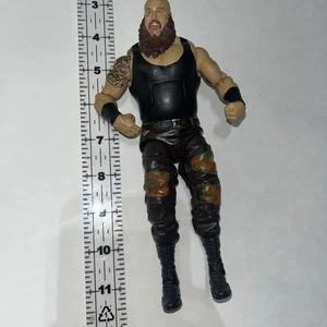 Mattel WWE ELITE SERIE 52 MARRÓN STROWMAN - Imagen 1 de 4