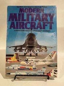 Illustrated Encyclopedia of Modern Military Aircraft by Bill Gunston c. 1977 - Picture 1 of 4
