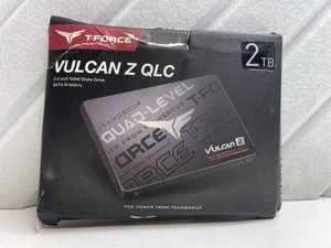 T-FORCE VULCAN Z QLC 2.5 inch, SATA III 6Gb/s 2TB - Picture 1 of 13