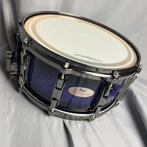 Pearl Reference 20-Ply Birch/Maple Snare Drum Used - Picture 1 of 6