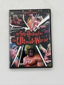 WWE: The Self-Destruction of the ULTIMATE WARRIOR [DVD, 2005, 2-Disc Set] - Picture 1 of 3