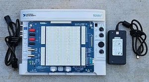 National Instruments NI ELVIS II+ 100MS/s Oscilloscope W/Prototyping Board - Picture 1 of 12