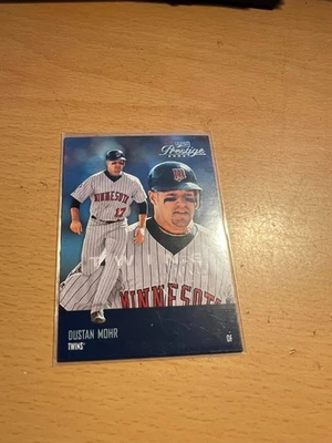 2003 PRESTIGE Atlantic City 24th National SSP #3/5 DUSTAN MOHR - Image 1 of 2