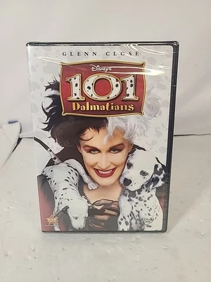 Disney’s 101 Dalmatians 1996 Film (DVD) Live Action Glenn Close Brand New Sealed - Image 1 of 3
