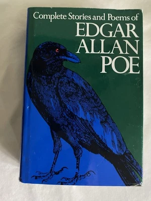 Vintage Complete Stories and Poems of Edgar Allan Poe - 1966 Doubleday Hardcover - Image 1 of 4