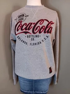 Sudadera Coca-Cola Orlando Florida Cuello Redondo Talla Mediana - Imagen 1 de 9