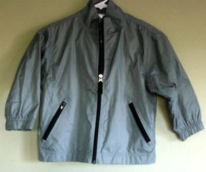 GAP~Gray Nylon WINDBREAKER JACKET~Boys Size XS~VGC - Picture 1 of 1