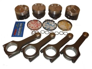Nippon Racing Honda Civic Type R CTR Pistons Scat Rods B16A B16A1 B16A3 81mm Hot - Picture 1 of 3