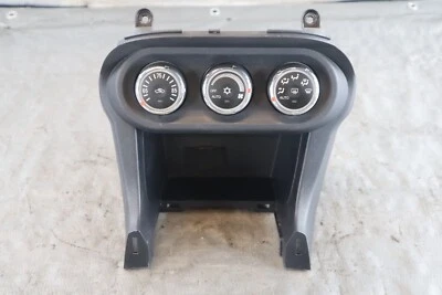 2011 MITSUBISHI LANCER EVOLUTION GSR OEM HVAC A/C HEATER CONTROLS ASSY #672 - Image 1 of 4