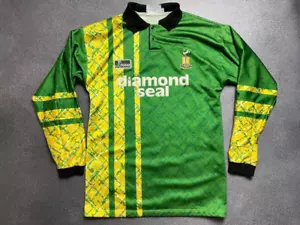 Camiseta de fútbol Bradford City 1996/1997 Beaver Goal Keeper talla M - Imagen 1 de 5
