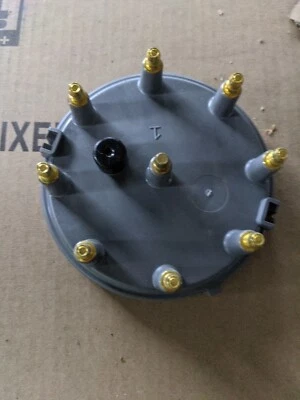 Tapa distribuidor encendido raya azul para Ford E-350 Econoline Club Wagon 77-90 Foto 1 de 3