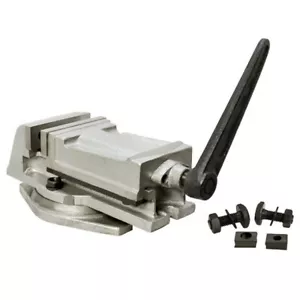 Schwerlast 4" Fräsmaschine Schraubstock mit drehbarem Sockel - Bild 1 von 5