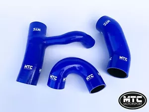 MTC MOTORSPORT RENAULT CLIO 2.0 200 RS MANGUERA SILICONA DE INDUCCIÓN DE ADMISIÓN AZUL - Imagen 1 de 3