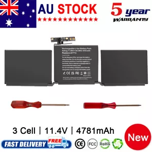 Battery A1713 for Apple MacBook Pro 13" A1708 2016 & Mid 2017 Models AU - Picture 1 of 10