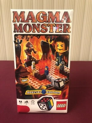 Lego Game Magma Monster (3847) Complete Set 2009 Toy Innovation 2009 With Guide - Image 1 of 4