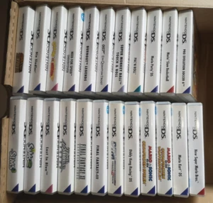 Nintendo DS Spiele Konvolut mit Mario Kart, Crash Bandicoot, Final Fantasy usw - Bild 1 von 14