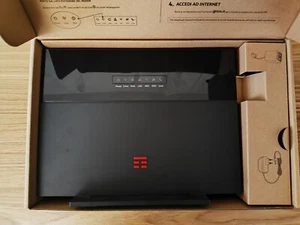Modem Router TIM Hub+ Wi-Fi 6, Dual-Band 3600 Mbps, Fibra/ADSL VDSL EVDSL, Usato - Bild 1 von 3