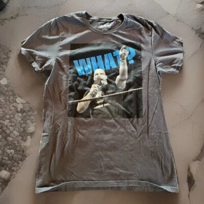 Camisa para hombre WWE Stone Cold Steve Austin What 3:16 auténtica caja SLAM talla pequeña Foto 1 de 4