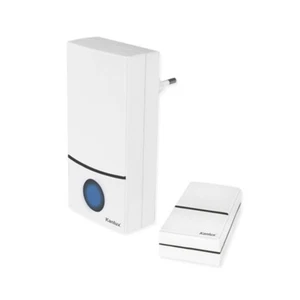 Kanlux kabellose Klingel Funkklingel Funk Klingel 100m Funktürklingel Melodie - Bild 1 von 2