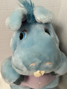 Wuzzles Hoppopotomus Plush Hasbro Softies 1984 Vintage - Picture 1 of 9