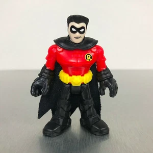 Imaginext DC Super Friends ROBIN Figur aus Surround Sound Batcave - Bild 1 von 2