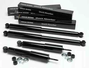 FOR NISSAN PICK UP (D22) 2.5 TD 4WD 1998-2001 FRONT REAR SHOCK ABSORBERS SHOCKS - Picture 1 of 1
