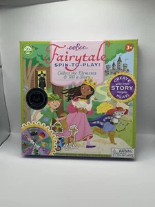 Fairytale Spin-to-Win Board Game eeBoo, 2-4 Players, Age 3 & Up , Creat Your Own - Foto 1 di 15