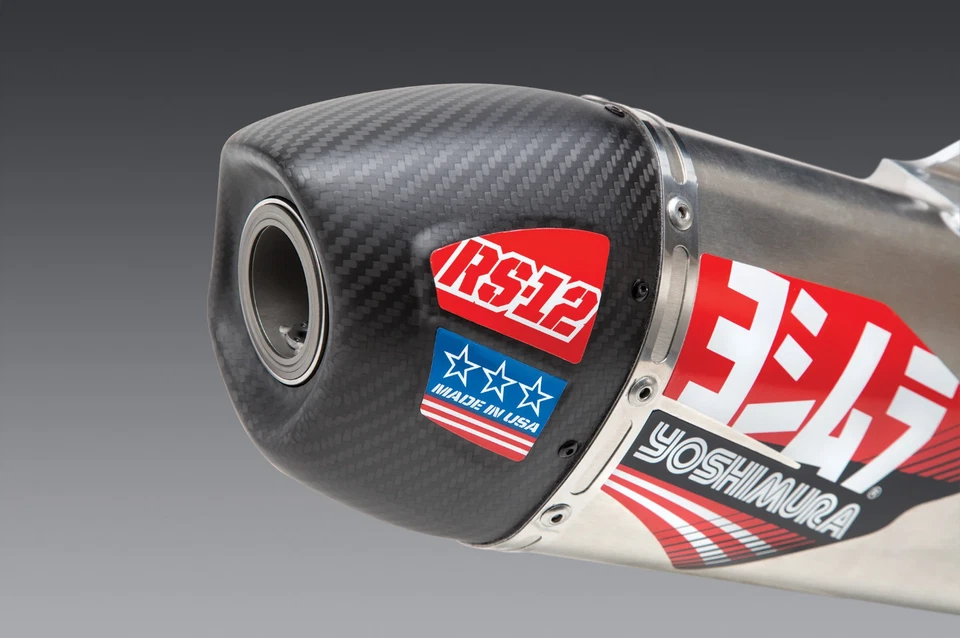 Yoshimura - 234830S320 - Sistema Completo Serie RS-12 Signature, Silenciador Aluminio Foto 1 de 4