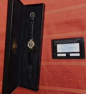 Karl Lagerfeld Damen Armbanduhr Montres Paris 1991 - Bild 1 von 14
