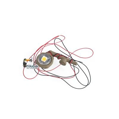 Plastic Searchlight for Henglong 1/16 6.0 7.0 Russia T90 RC Tank 3938 Model - Image 1 of 4