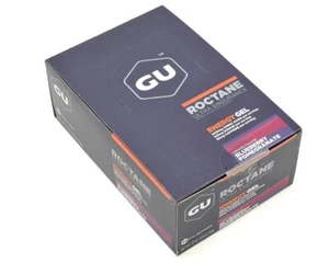 GU Roctane Ultra Endurance Energy Gel - Blueberry Pomegranate (24 Count Box) - Picture 1 of 3