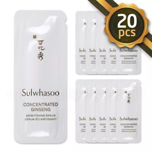 Sulwhasoo Concentrated Ginseng Brightening Serum 1ml x 20pcs (20ml) Whitening - Picture 1 of 2
