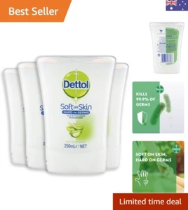 No Touch Antibacterial Hand Wash Refill Aloe Vera Bundle, 250ml, 4 count - Picture 1 of 7