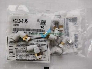 10 PIEZAS NUEVO CONECTOR SMC KQ2L04-01S/KQ2L04-01AS - Imagen 1 de 1