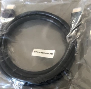 Cavo HDMI Resistente CTI Alta Velocità Placcato Oro Connettore 6ft 1080P 4K - Foto 1 di 3