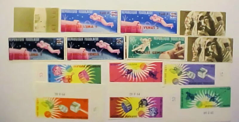 TOGO SPACE 5 IMPERF 8 PERF COMO NUEVO NH TODO DIFF LOLLINI PRECIO NETO 35.4E (=$46.00) Foto 1 de 1