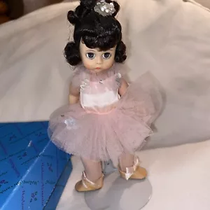 VINTAGE MADAME ALEXANDER #430 PINK BALLERINA DOLL w/ ORIGINAL BOX - Picture 1 of 11