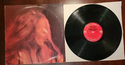 Janis Joplin - I Got Dem Ol' Kozmic Blues Again Mama! Vintage Vinyl LP (TESTED) - Image 1 of 4