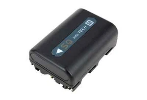 Batería para Sony DSC-F707 DSC-F717 DSC-F828 A100 MVC-CD250 DSC-S85 NP-FM50 - Imagen 1 de 7