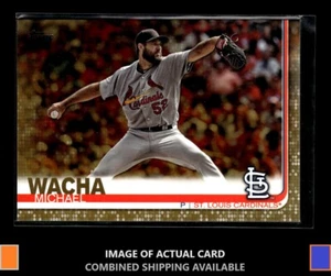 2019 Topps #541 Michael Wacha Gold /2019 St. Louis Cardinals - Picture 1 of 2