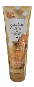 NEW BATH & BODY WORKS GINGHAM GLOW ULTIMATE HYDRATION BODY CREAM 8 FL OZ - Picture 1 of 1