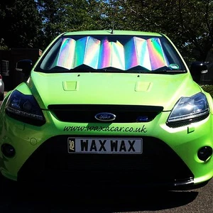 Front Windscreen UV Laser Foil Sun Shade Block Screen for Land Rover Range Rover - Picture 1 of 9