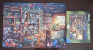 TATTERED TOY STORE Ravensburger Abandoned Series 1000 Pc Puzzle - Bild 1 von 4