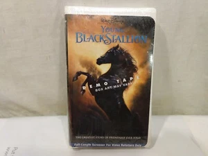 New Young Black Stallion Walt Disney VHS Demo  Never released - Imagen 1 de 4