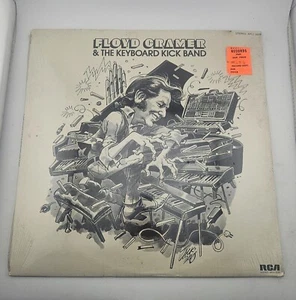 Sealed Floyd Cramer & The Keyboard Kick Band Vinyl 1977 APL1-2278 New Old Stock - Picture 1 of 14