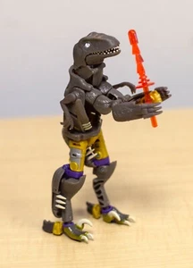 Modellino Transformers Beast Mode Dinobot Henkei incompleto per ricambi - Foto 1 di 5