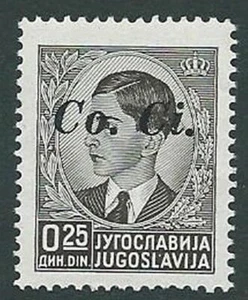 1941 LUBIANA CO.CI. 25 P MNH ** - M60 - Picture 1 of 1