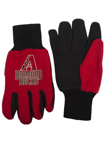 Embroidered Logo Sports Utility Gloves MLB, Arizona Diamondbacks Cover