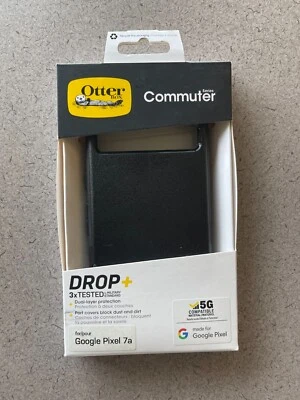 OtterBox Commuter Series Case for Google Pixel 7a, Black BRAND NEW IN BOX! - Image 1 of 2